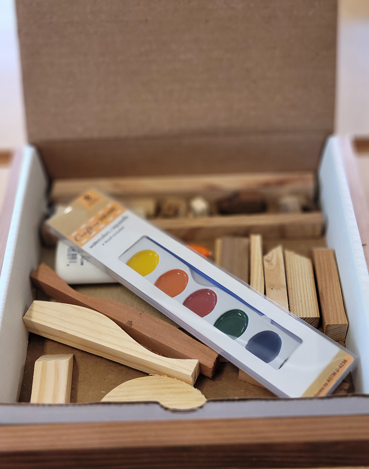 Sunset Woodworking Craft Kit – San Diego Craft Collective